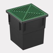 Series 300 Pit complete with Green Aluminium Grate gallery detail image