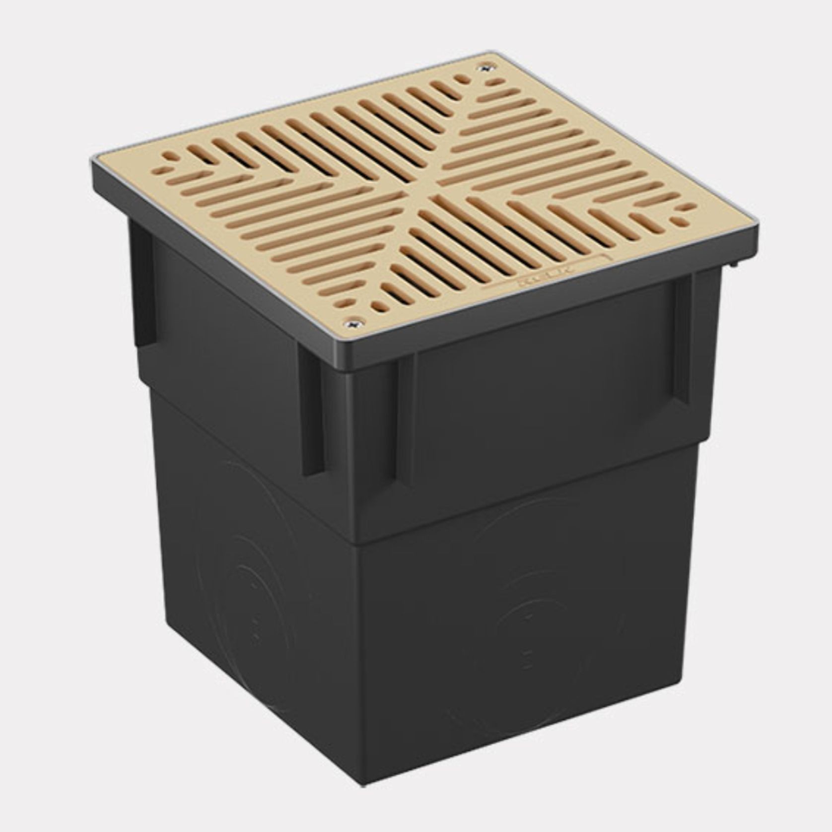 Series 300 Pit complete with Sandstone Aluminium Grate gallery detail image