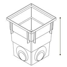 Series 300 Deep Pit with Terracotta Aluminium Grate gallery detail image