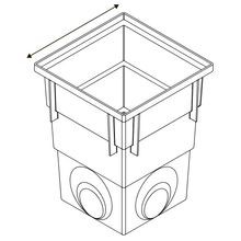 Series 300 Deep Pit with Green Aluminium Grate gallery detail image