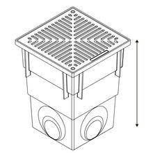 Series 300 Deep Pit with Terracotta Aluminium Grate gallery detail image