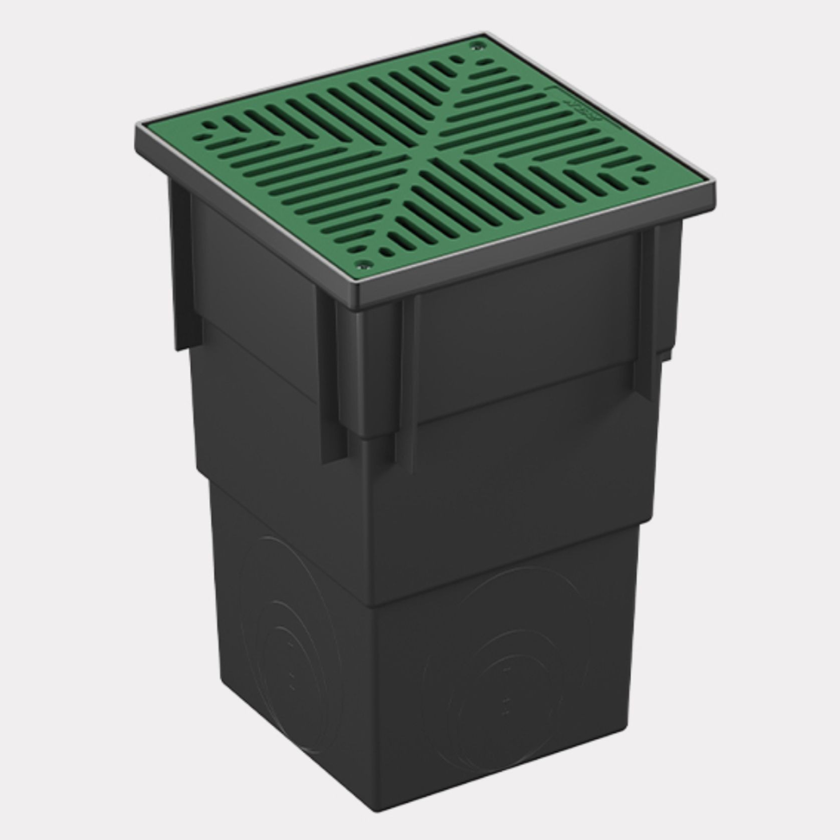 Series 300 Deep Pit with Green Aluminium Grate gallery detail image
