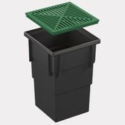 Series 300 Deep Pit with Green Aluminium Grate gallery detail image