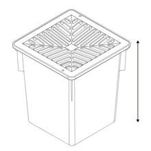 Series 300 Pit complete with Green Aluminium Grate gallery detail image