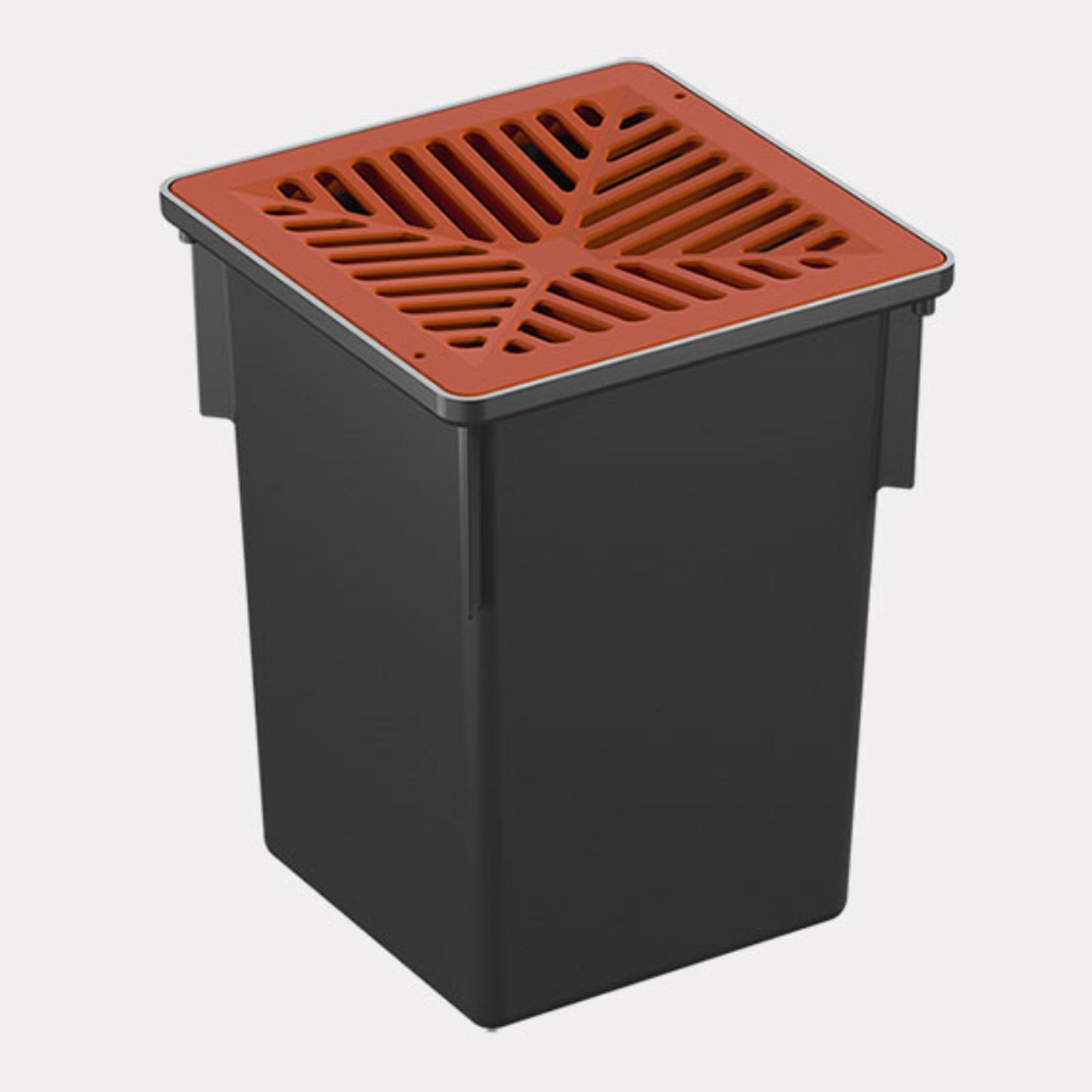 Series 250 Pit complete with Terracotta Concave Grate gallery detail image