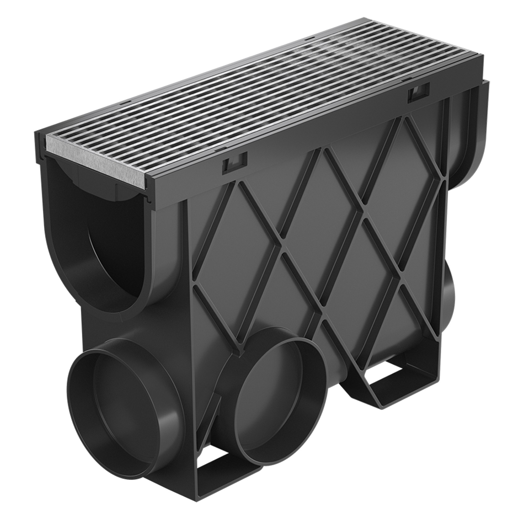 Storm Drain™ Slimline Pit with 316 Architectural Grate gallery detail image