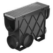 Storm Drain™ Slimline Pit with 316 Architectural Grate gallery detail image