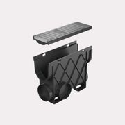 Storm Drain™ Slimline Pit with 316 Architectural Grate gallery detail image