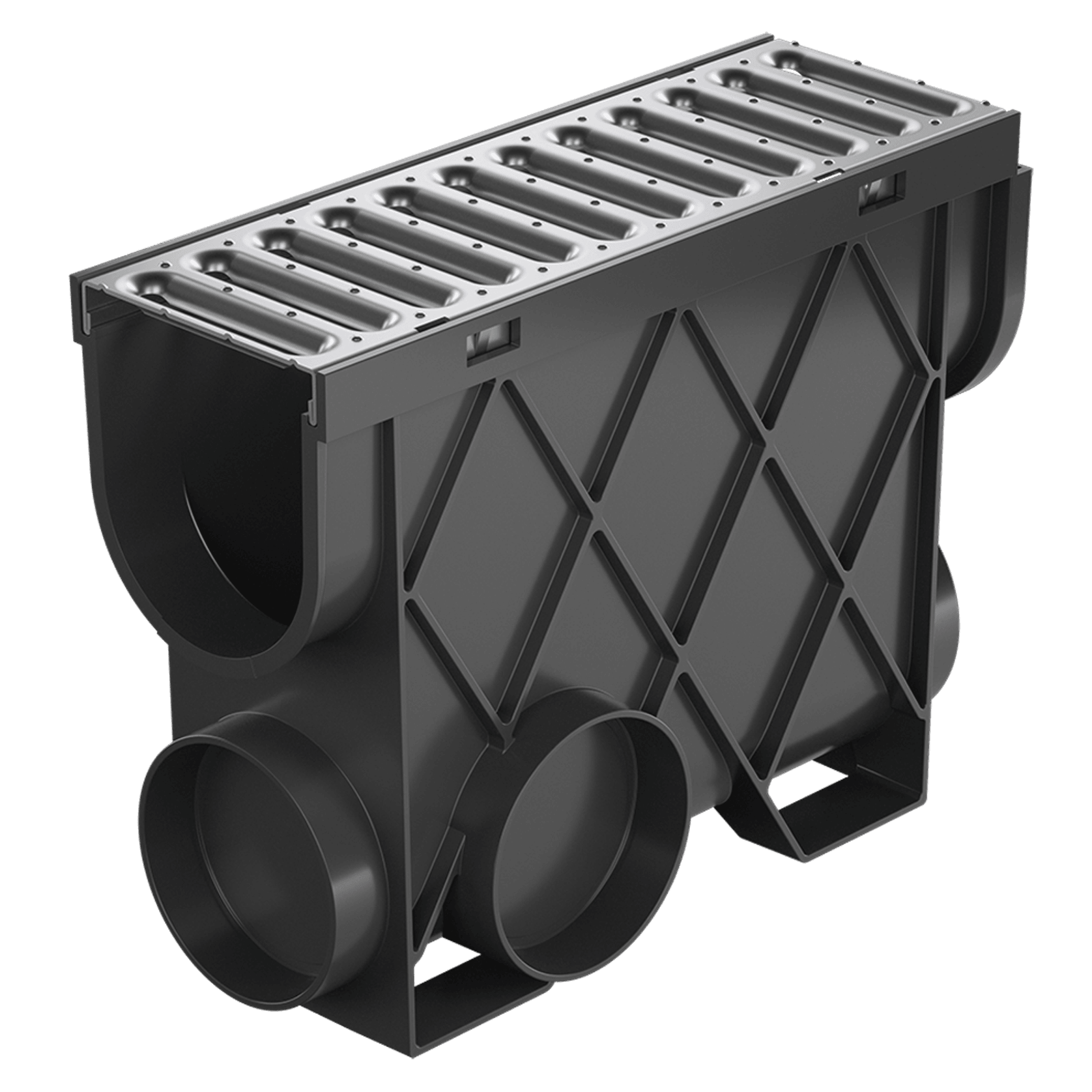Storm Drain™ – Slimline Pit with Stainless Steel Grate gallery detail image