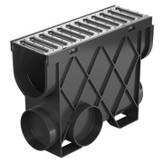 Storm Drain™ – Slimline Pit with Stainless Steel Grate gallery detail image