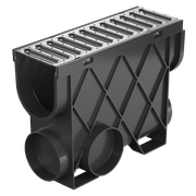 Storm Drain™ – Slimline Pit with Stainless Steel Grate gallery detail image