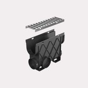 Storm Drain™ – Slimline Pit with Stainless Steel Grate gallery detail image