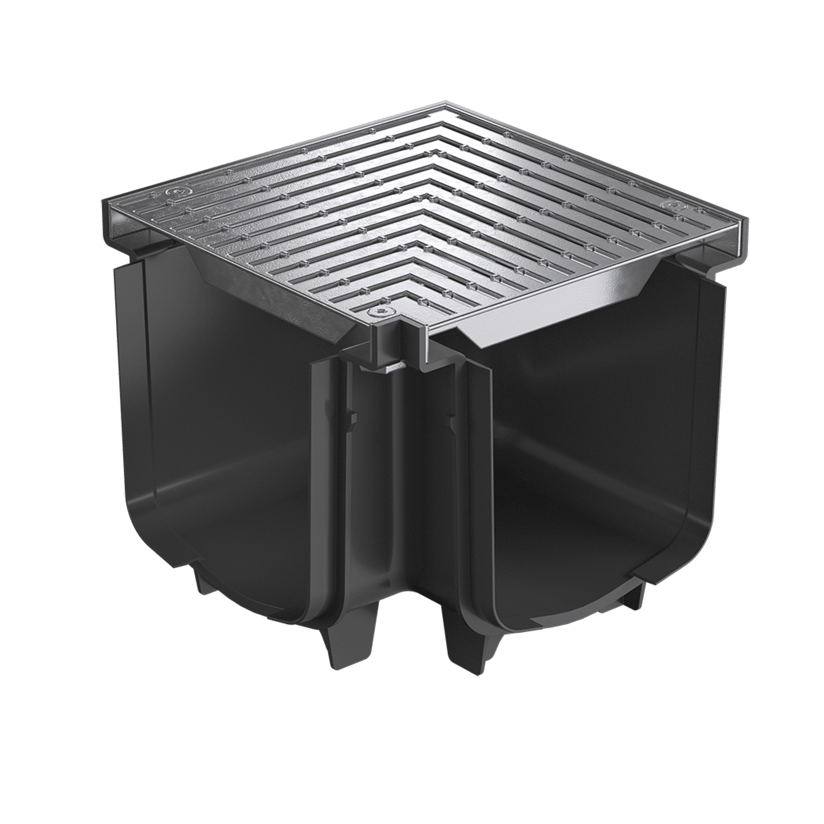 Storm Master® Anti Slip Heel Guard Galvanised Grate gallery detail image