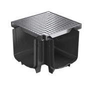 Storm Master® Anti Slip Heel Guard Galvanised Grate gallery detail image