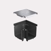 Storm Master® Anti Slip Heel Guard Galvanised Grate gallery detail image