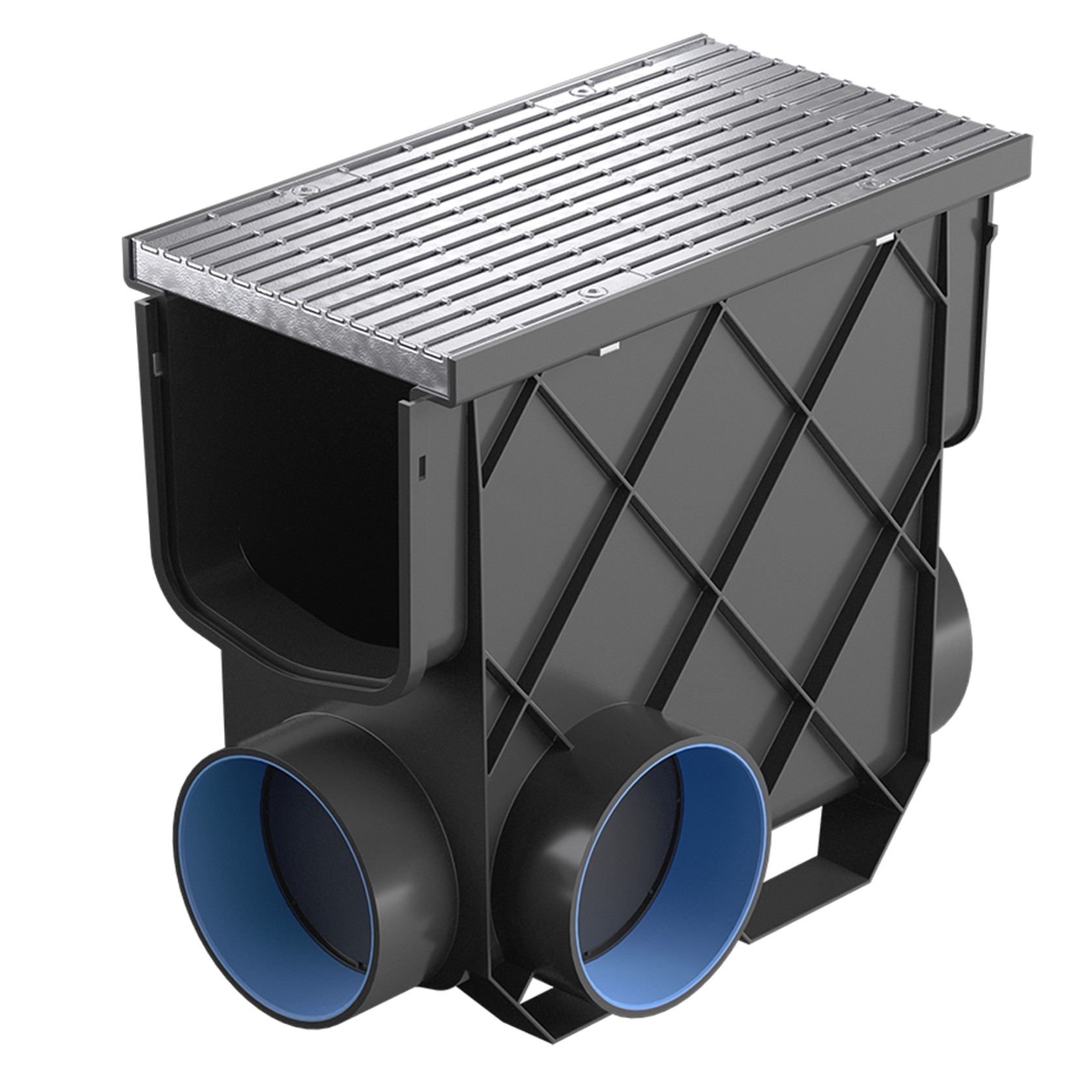 Storm Master®Inline Pit with Anti Slip Heel Guard Grate gallery detail image