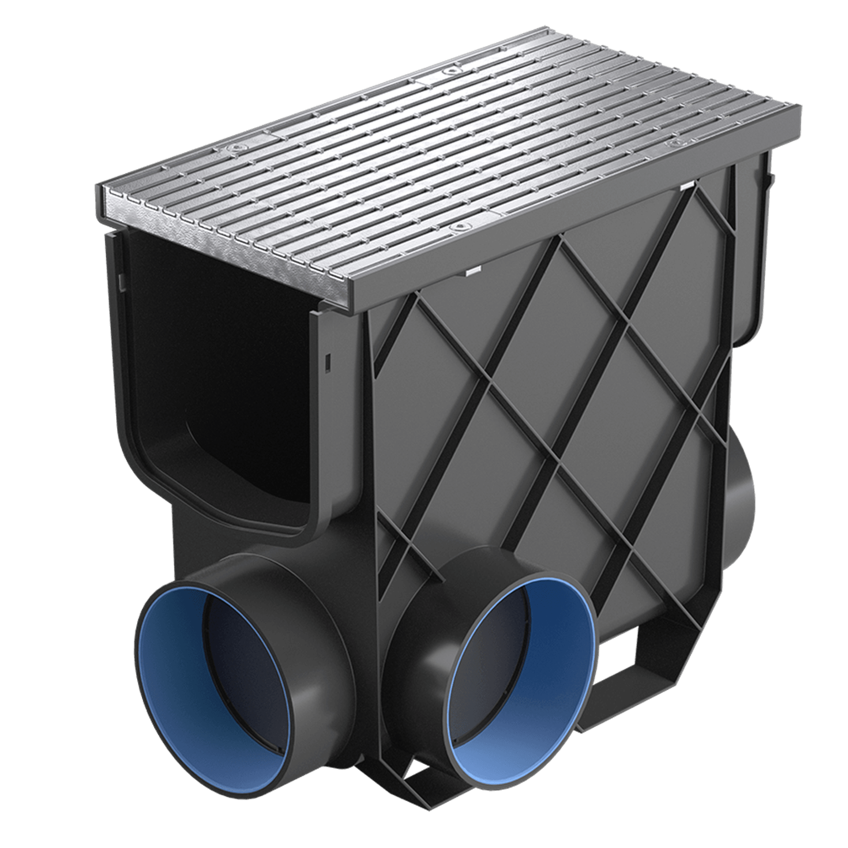 Storm Master®Inline Pit with Anti Slip Heel Guard Grate gallery detail image