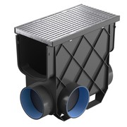 Storm Master®Inline Pit with Anti Slip Heel Guard Grate gallery detail image