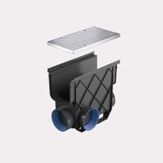 Storm Master®Inline Pit with Anti Slip Heel Guard Grate gallery detail image