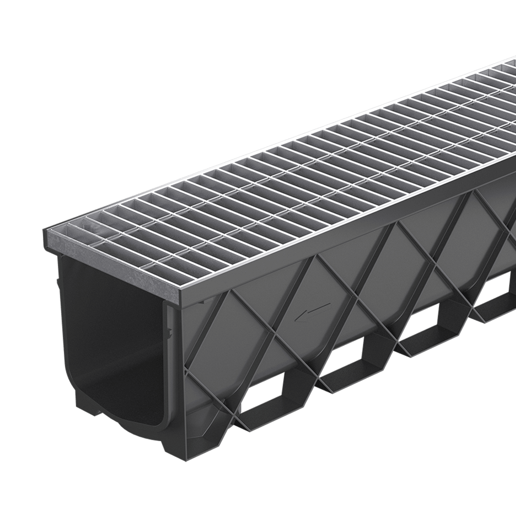 Storm Master® – 1m with Galvanised Steel Class B Grate gallery detail image