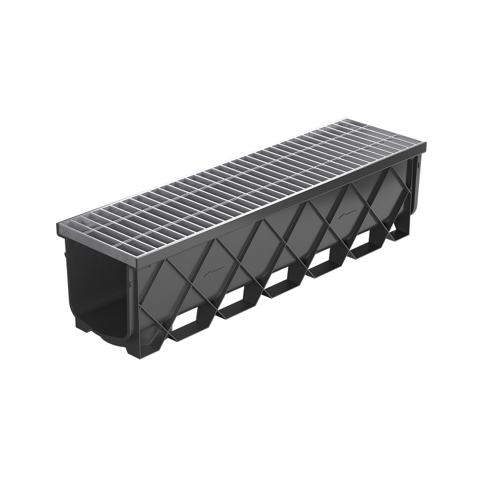 Storm Master® – 1m with Galvanised Steel Class B Grate gallery detail image