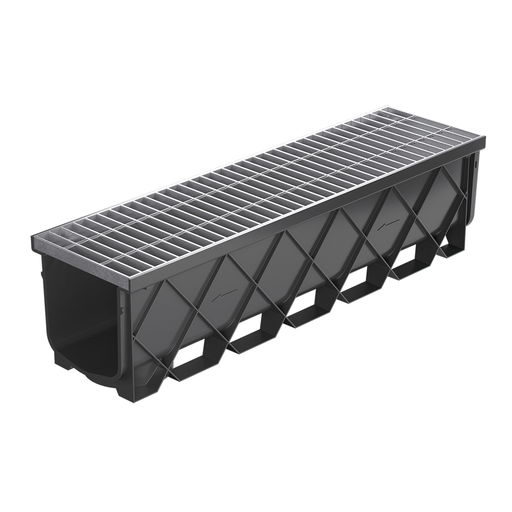 Storm Master® – 1m with Galvanised Steel Class B Grate gallery detail image