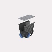Storm Master® Inline Pit with Galvanised Steel Grate gallery detail image