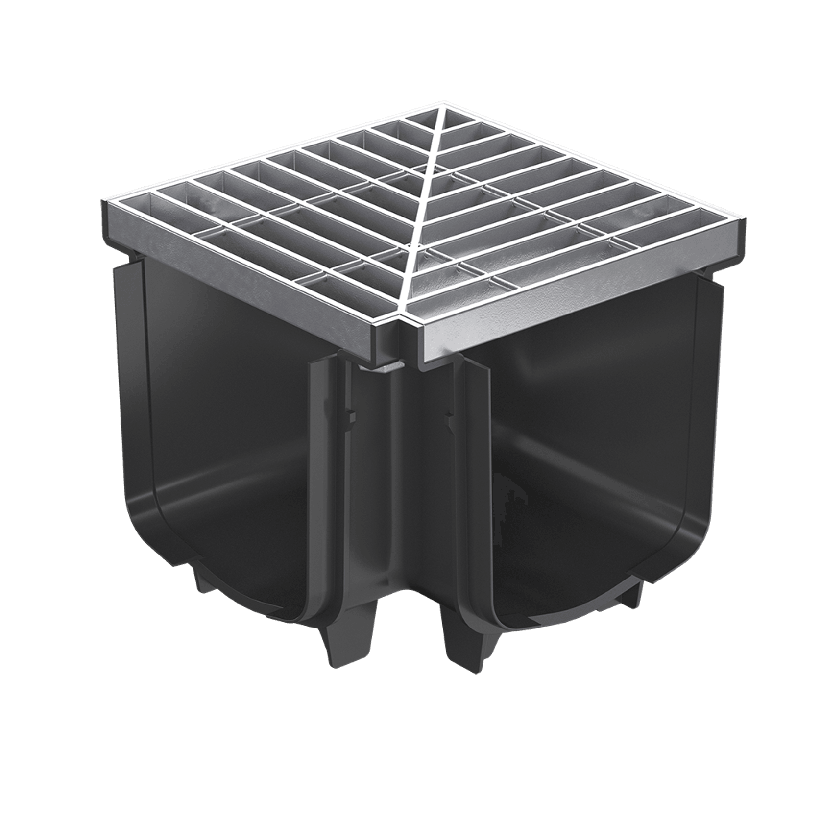 Storm Master® – Corner with Galvanised Class B Grate gallery detail image