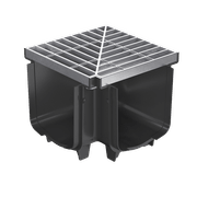 Storm Master® – Corner with Galvanised Class B Grate gallery detail image
