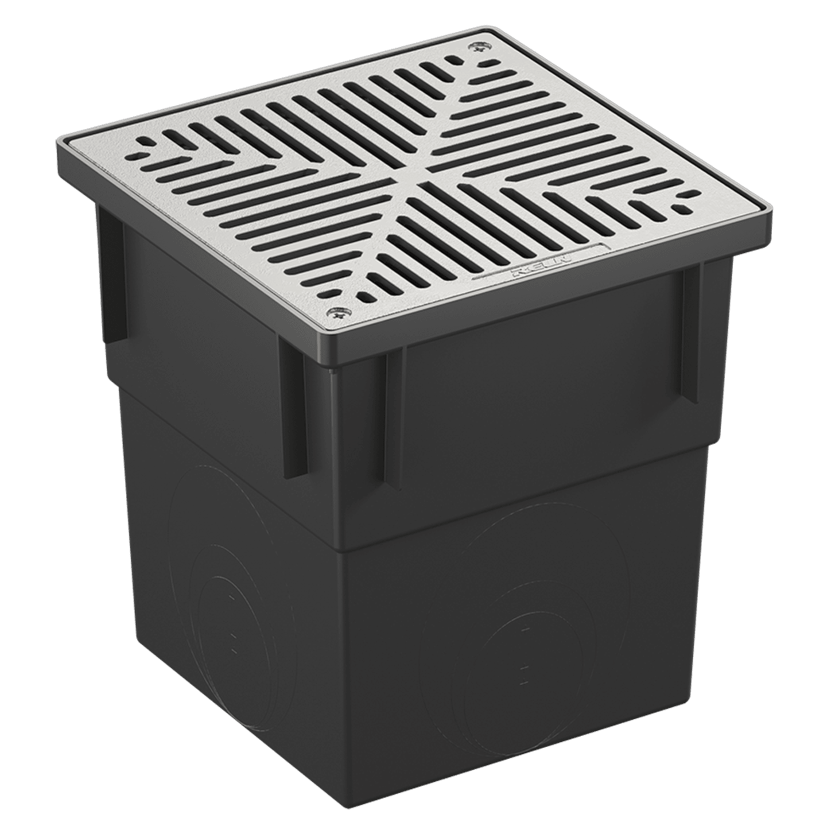 Series 300 Pit complete with Plain Aluminium Grate gallery detail image