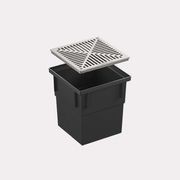 Series 300 Pit complete with Plain Aluminium Grate gallery detail image