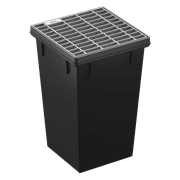 Series 410 Pit with Galvanised Steel Class A Grate gallery detail image