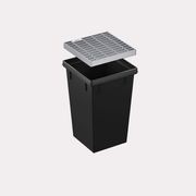 Series 410 Pit with Galvanised Steel Class A Grate gallery detail image