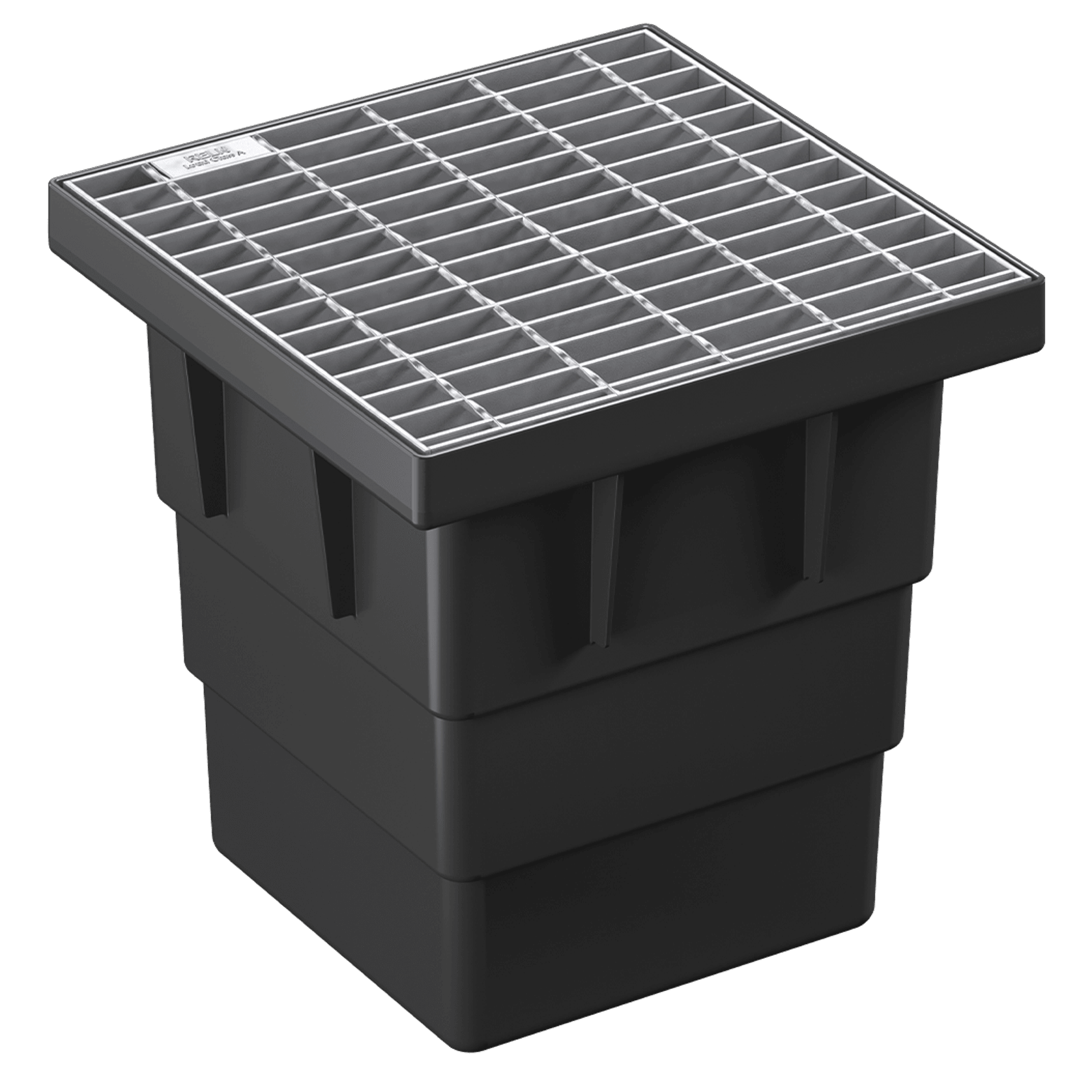 Series 450 Pit with Galvanised Steel Class B Grate gallery detail image