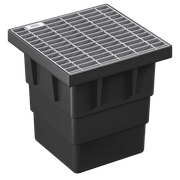 Series 450 Pit with Galvanised Steel Class A Grate gallery detail image