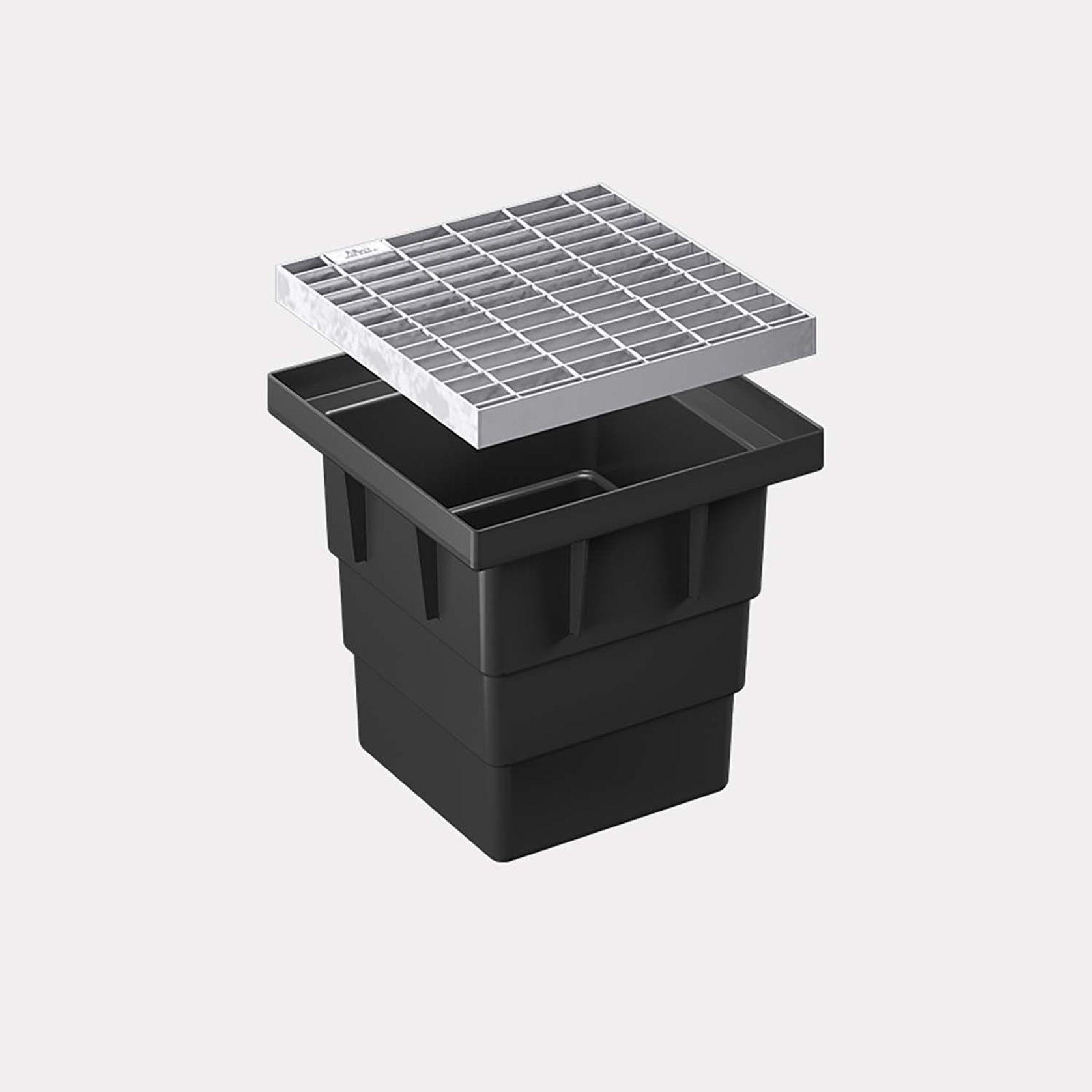 Series 450 Pit with Galvanised Steel Class B Grate gallery detail image