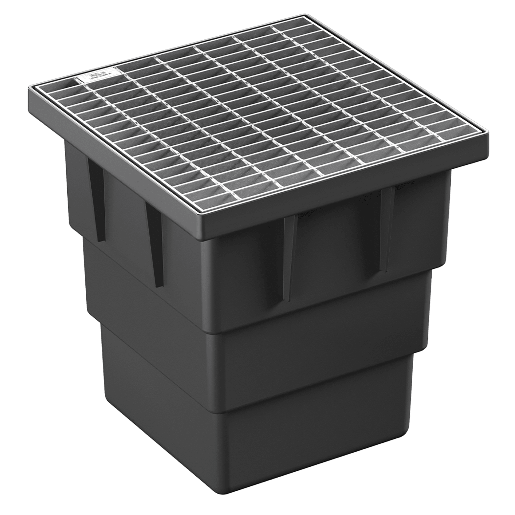Series 600 Pit with Galvanised Steel Class B Grate gallery detail image