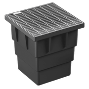 Series 600 Pit with Galvanised Steel Class B Grate gallery detail image