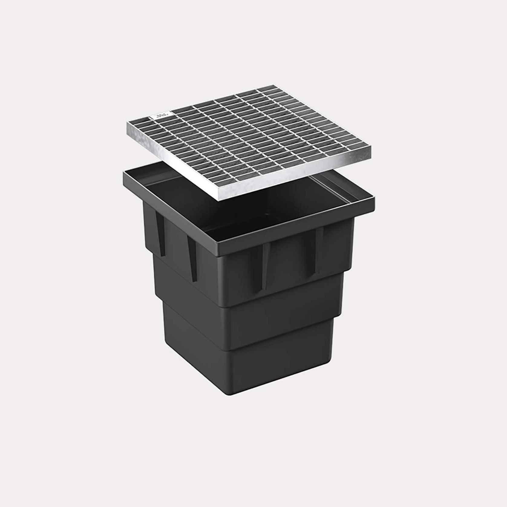 Series 600 Pit with Galvanised Steel Class B Grate gallery detail image