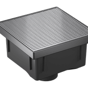 Galvanised Steel Flat Bar Heel Guard Class A Grate gallery detail image