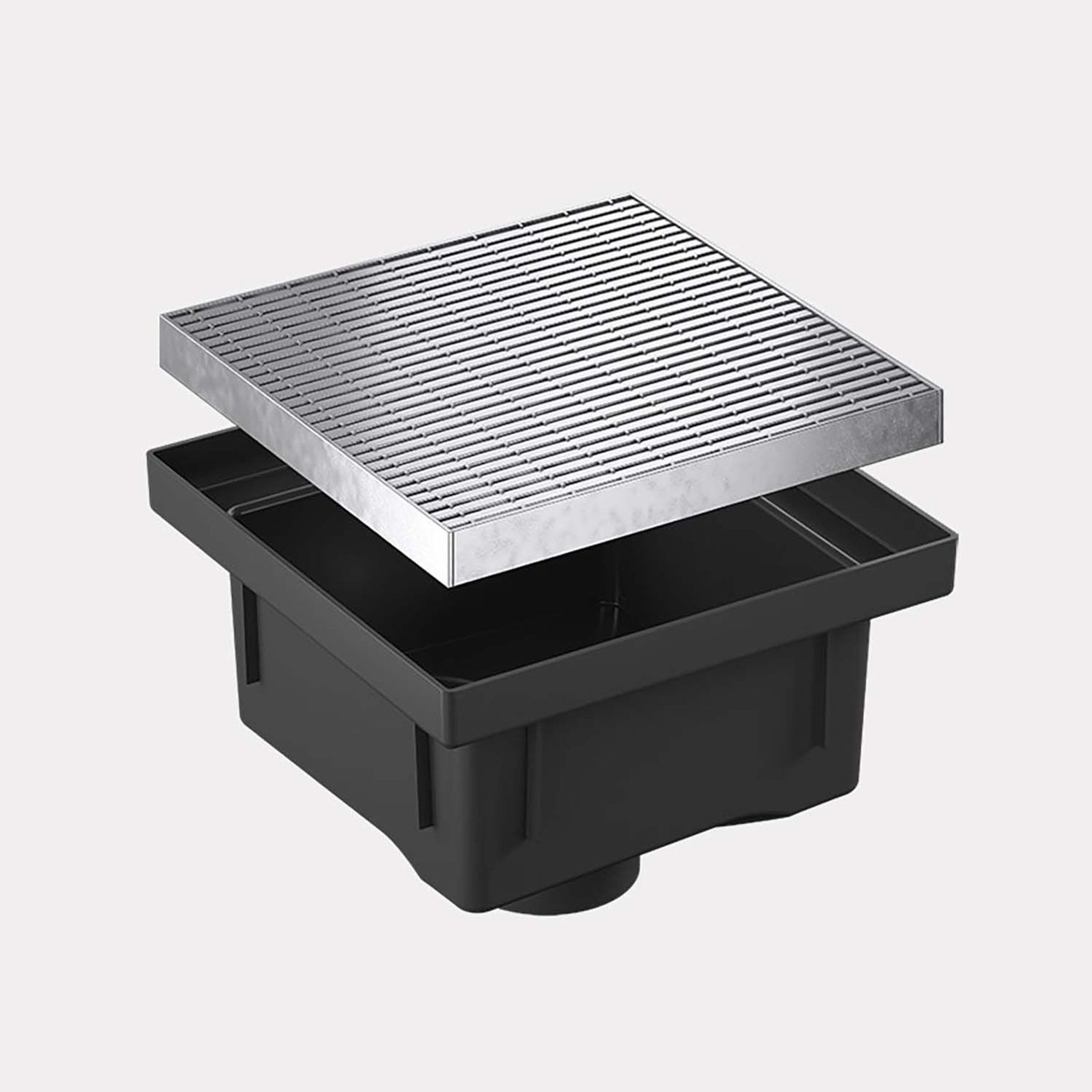 Galvanised Steel Flat Bar Heel Guard Class A Grate gallery detail image