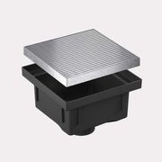 Galvanised Steel Flat Bar Heel Guard Class A Grate gallery detail image