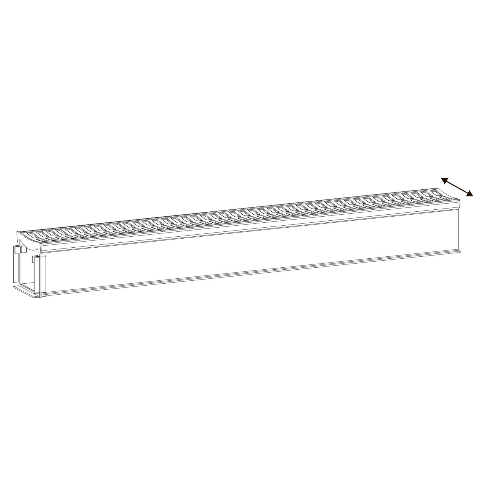 Rain Drain™ Trade – 1m w/ Sandstone Grate & Joiner gallery detail image