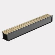 Rain Drain™ Trade – 1m w/ Sandstone Grate & Joiner gallery detail image