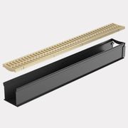 Rain Drain™ Trade – 1m w/ Sandstone Grate & Joiner gallery detail image