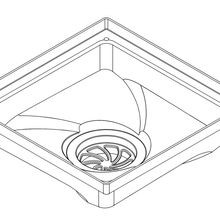 Uni-Pit Vortex 300 with Heritage Green Aluminium Grate gallery detail image