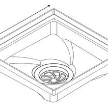 Uni-Pit Vortex 300 with Heritage Green Aluminium Grate gallery detail image