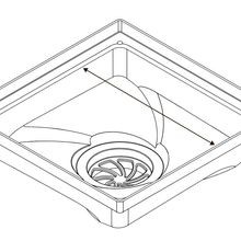 Uni-Pit Vortex 300 with Heritage Green Aluminium Grate gallery detail image