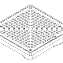 Uni-Pit Vortex 300 with Heritage Green Aluminium Grate gallery detail image