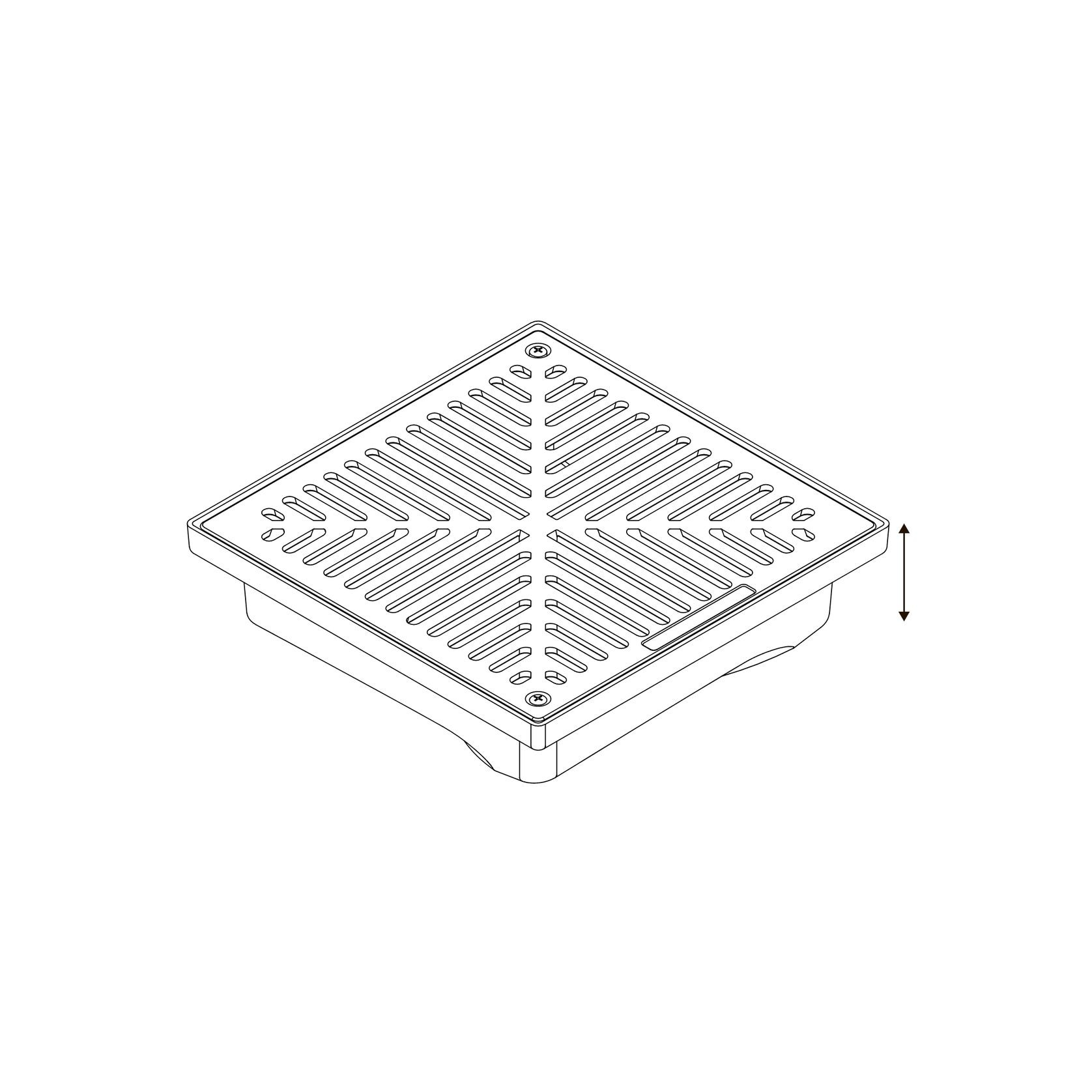 Uni-Pit Vortex 300 with Ductile Iron Grate – Civil gallery detail image